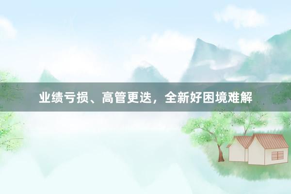 业绩亏损、高管更迭，全新好困境难解