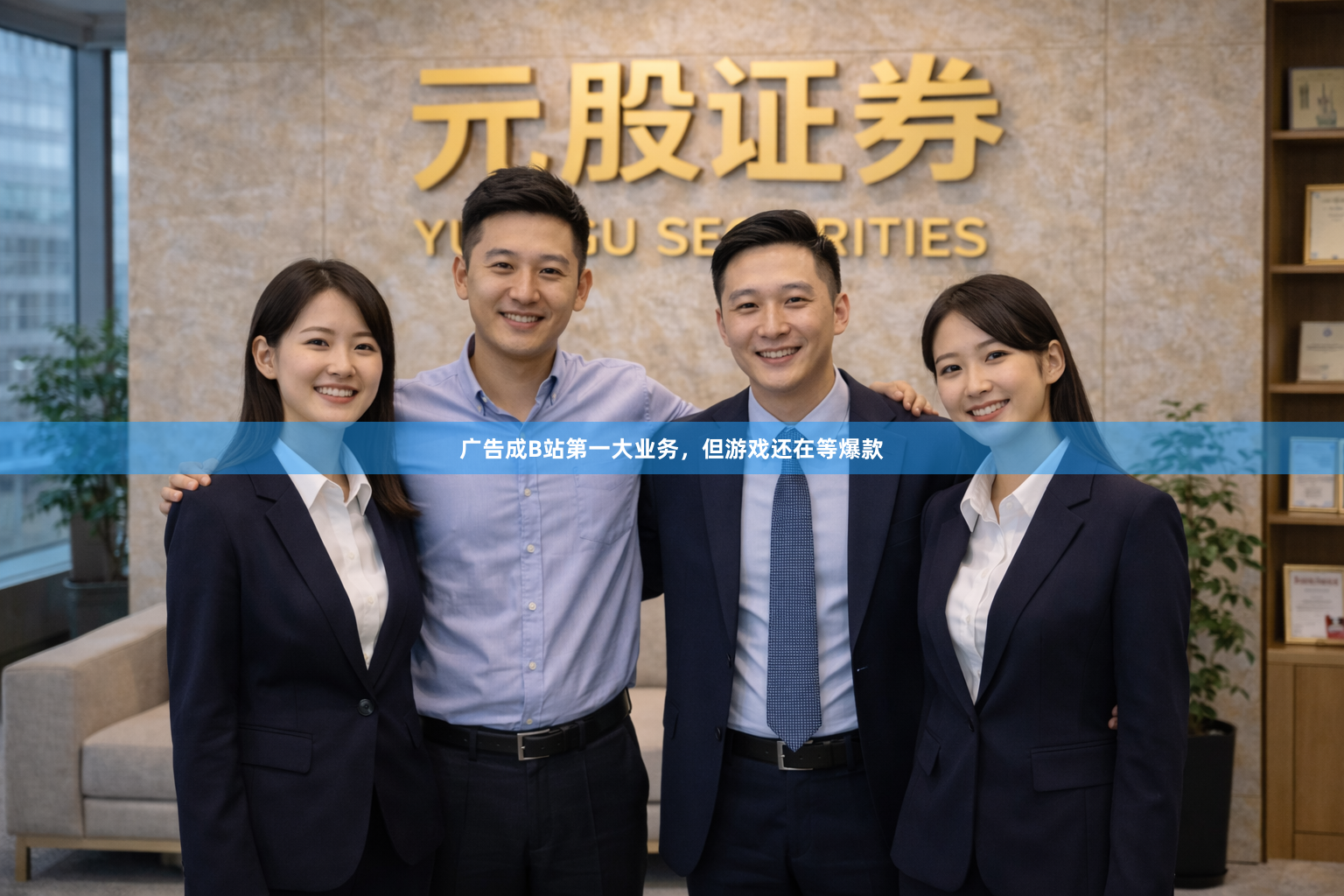 广告成B站第一大业务，但游戏还在等爆款