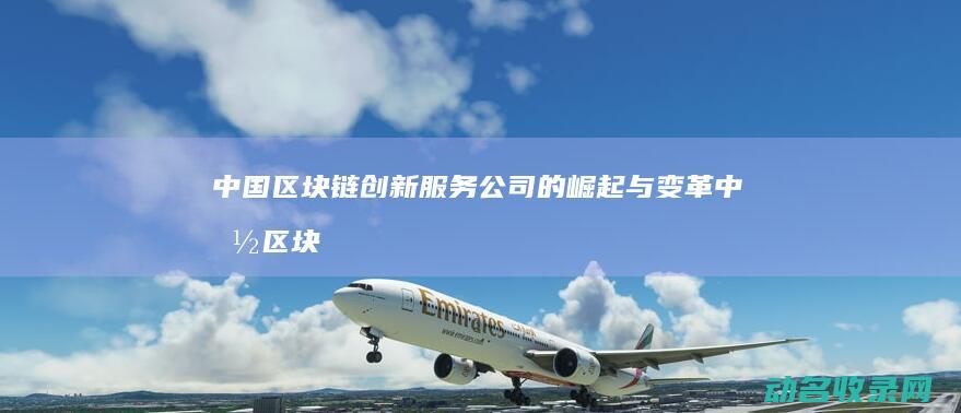 中国区块链创新服务公司的崛起与变革 (中国区块链创新应用发展报告(2023))