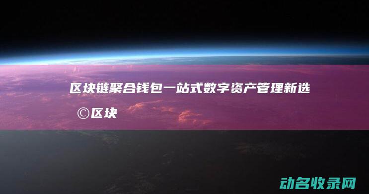 区块链聚合钱包 一站式数字资产管理新选择 (区块链聚合器)